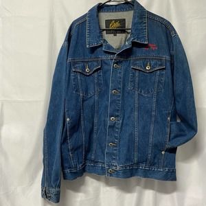 Circe Denim Jacket Riviera Hotel Casino Resort (Closed 2015) Collectors Item XL